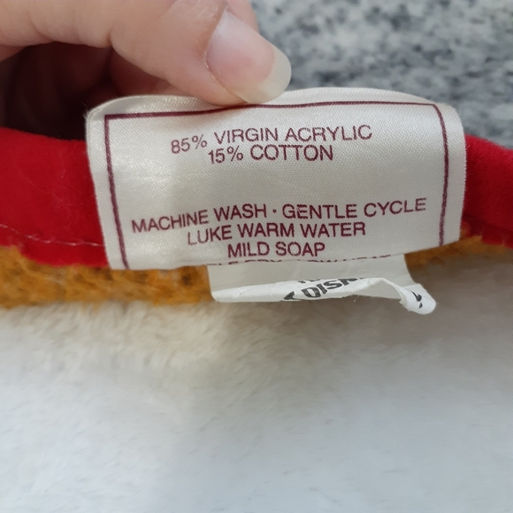 Mickey Mouse Biederlack kids toddler baby blanket nursery bedding - Picture 4 of 6